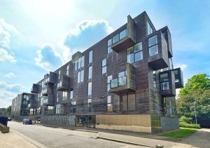 Steel Building, Cambridge