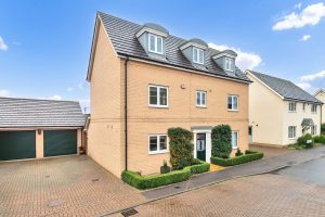 Strachey Close, Saffron Walden