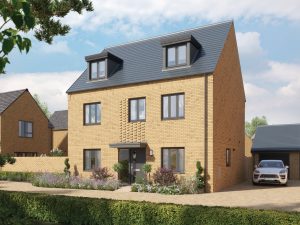 Spindle Way, St Neots